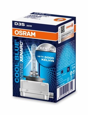 Osram D3S Cool Blue Intense42V 35W PK32d-5 66340CBI